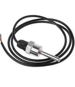 Cảm Biến Nhiệt Độ Kỹ Thuật Số Ds18B20 G1/2 "Đường Kính 7mm Inox304 - Dài 5cm