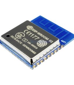 ESP-WROOM-02 ESP8266 WROOM Wi-Fi Module 8 MB SPI flash