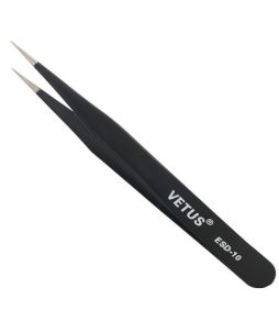 Nhíp gắp linh kiệNhíp gắp linh kiện chống tĩnh điện thẳng ESD-10