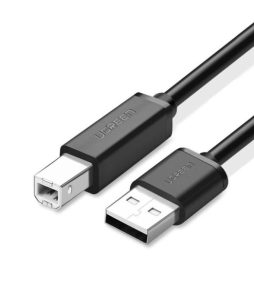 Cáp USB Type A Nối Type B Dài 1.5m - Màu đen